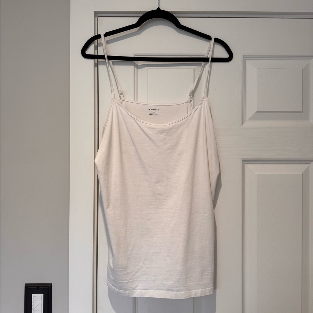 NWOT Nordstrom Women’s Halogen White Cami Size XXL🤍